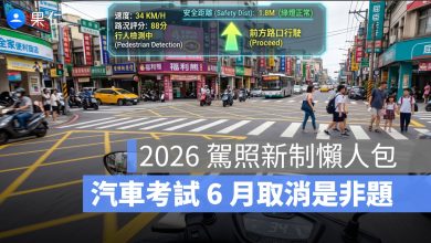 2026 駕照新制懶人包：機車已取消是非題，汽車 6 月跟進