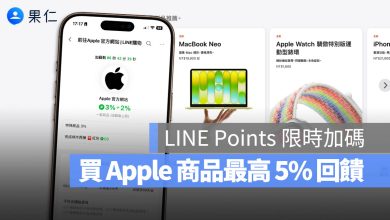 LINE 導購 Apple 官網