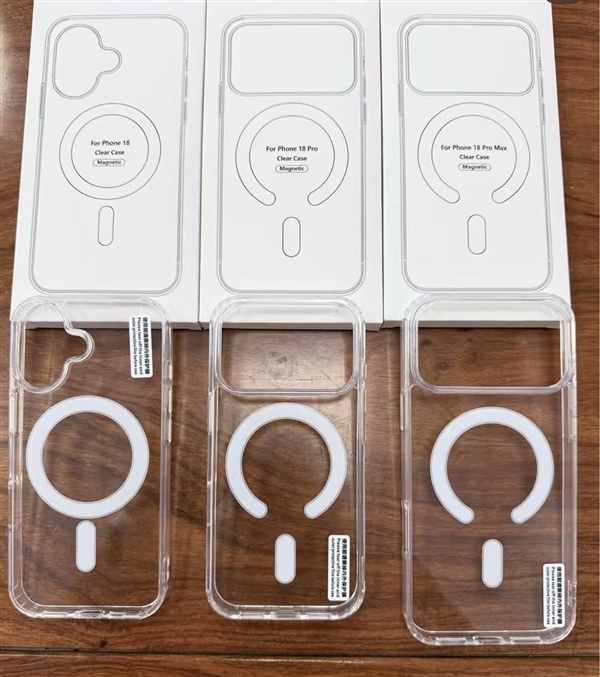 iPhone 18 Pro 保護殼 透明