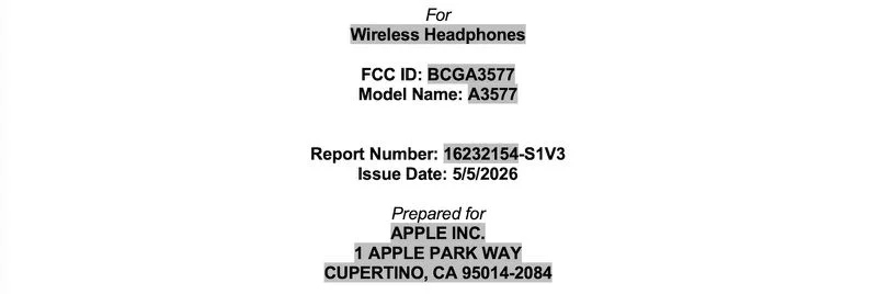 AirPods Betas A3577