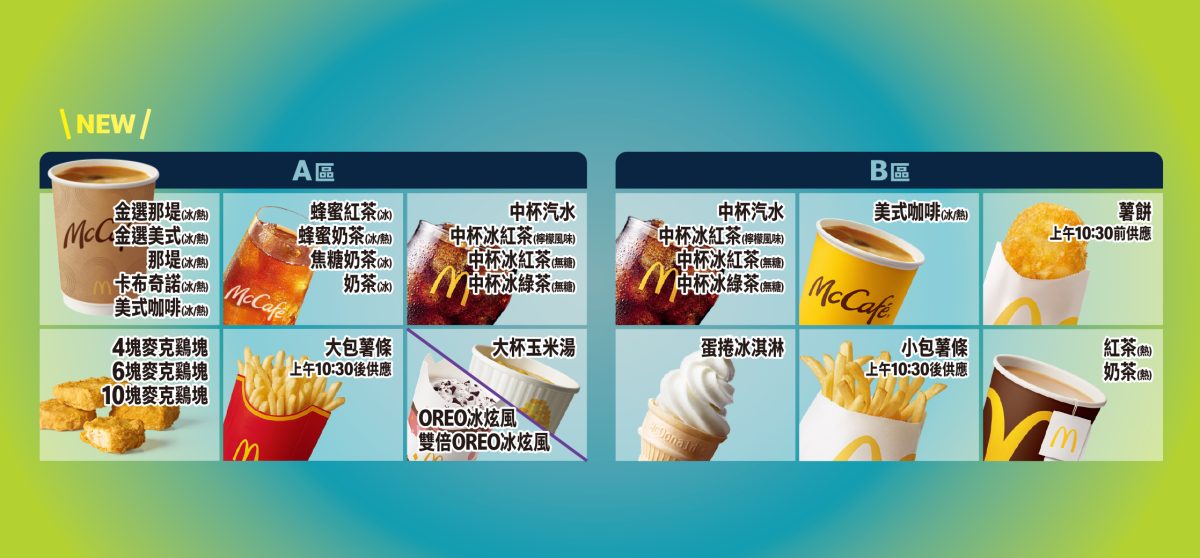 麥當勞甜心卡
