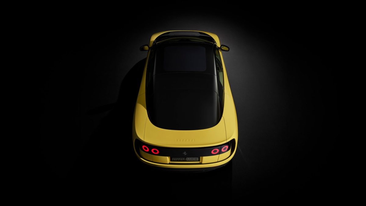 法拉利 LUCE LUCE Jony Ive