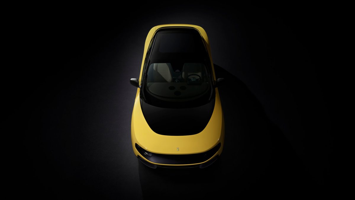 法拉利 LUCE LUCE Jony Ive
