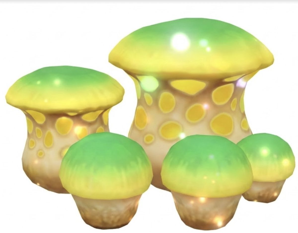 神秘蘑菇