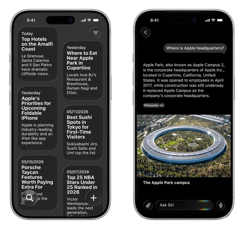 iOS 27 Siri Apple Intelligence 相機 App iOS 27 Siri iOS 27 相機
