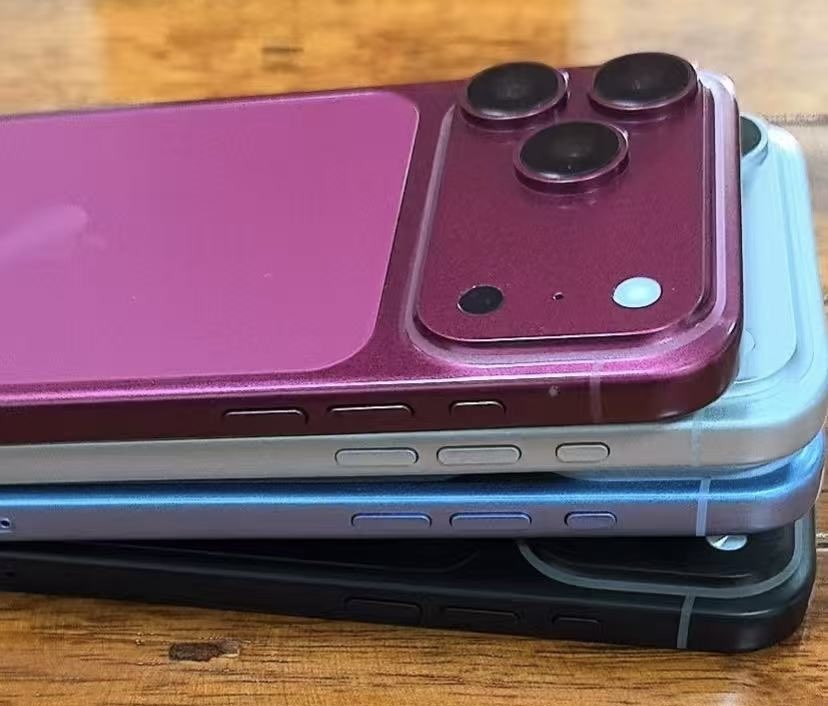 iPhone 18 Pro iPhone 18 Pro 模型機 iPhone 18 Pro 顏色