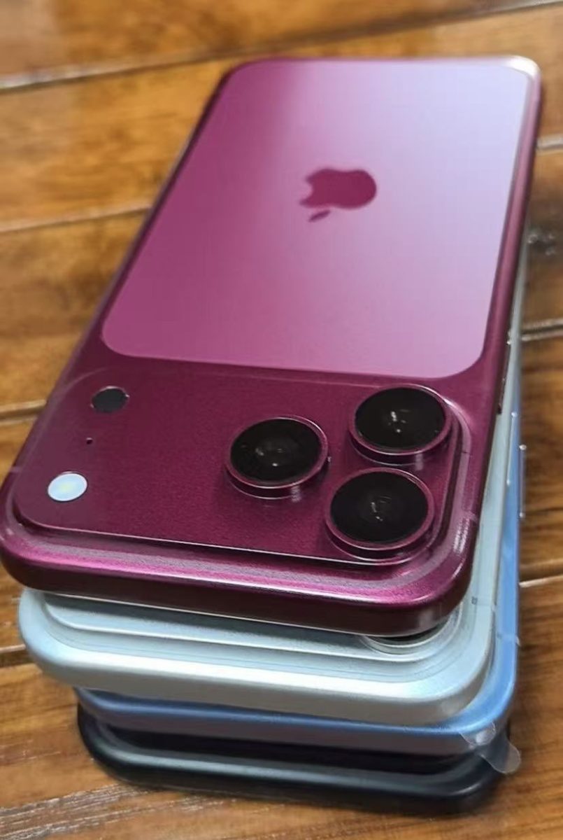 iPhone 18 Pro iPhone 18 Pro 模型機 iPhone 18 Pro 顏色
