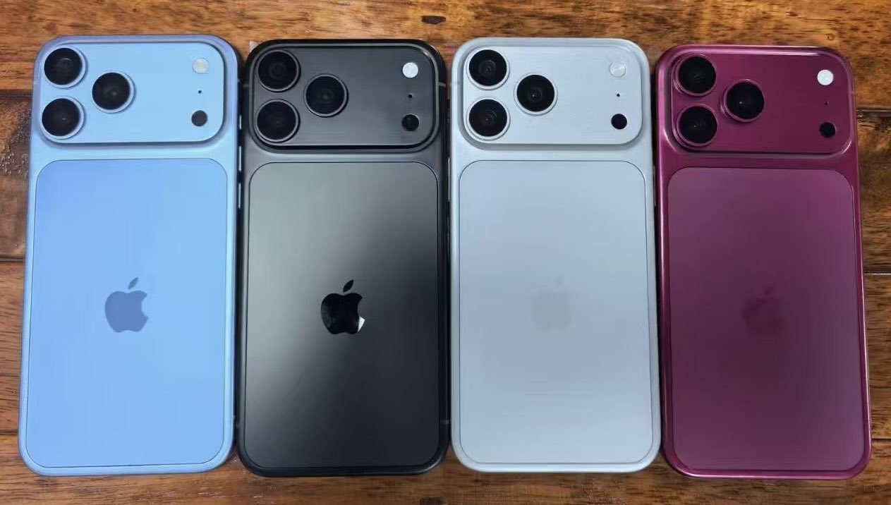 iPhone 18 Pro iPhone 18 Pro 模型機 iPhone 18 Pro 顏色