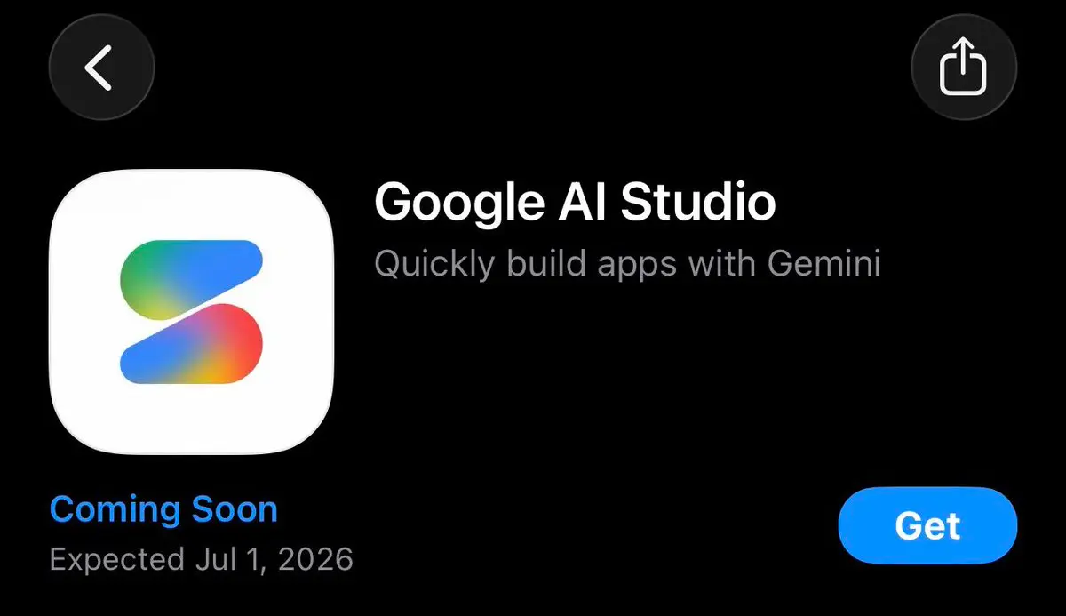 Google AI Studio
