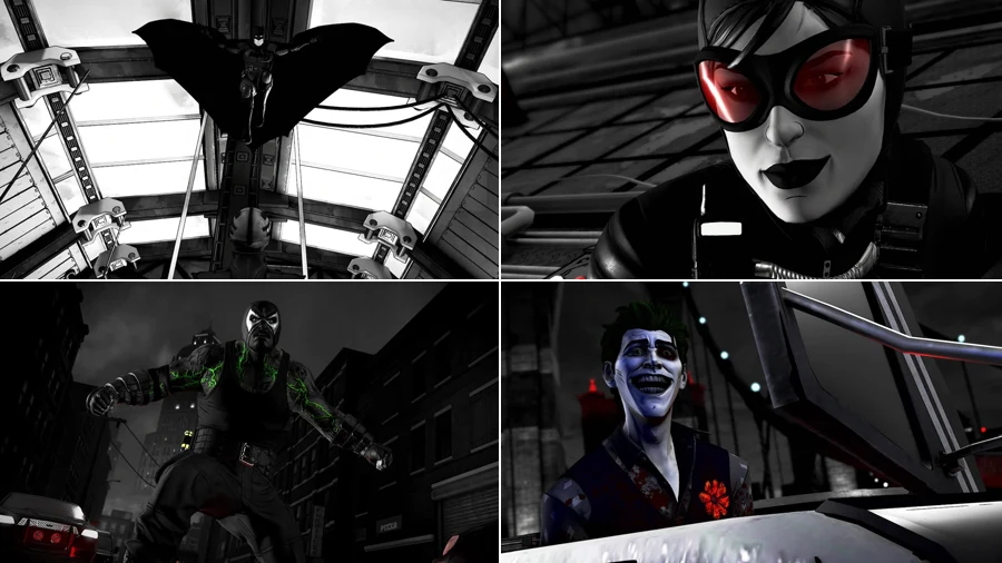 EpicGames 神秘遊戲 限免遊戲 蝙蝠俠暗影版 The Telltale Batman Shadows Edition