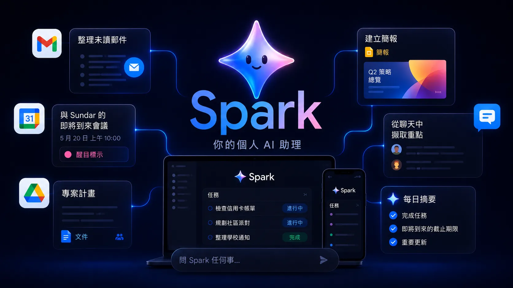 Google Gemini Spark