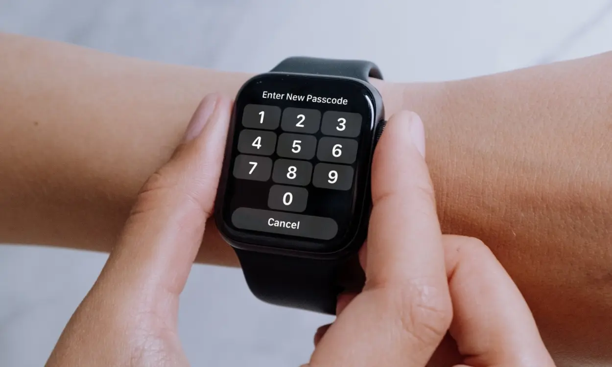 Apple Watch Touch ID