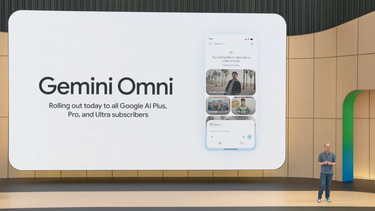 Gemini omni