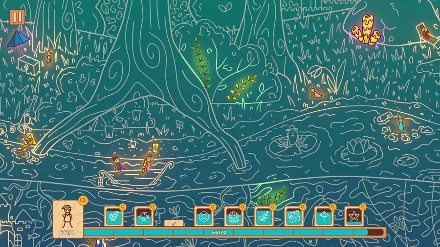 Steam 免費遊戲 獨立遊戲 免費下載 Hidden Things Beach Elves