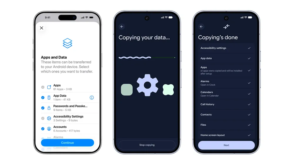 iPhone 轉移 Android