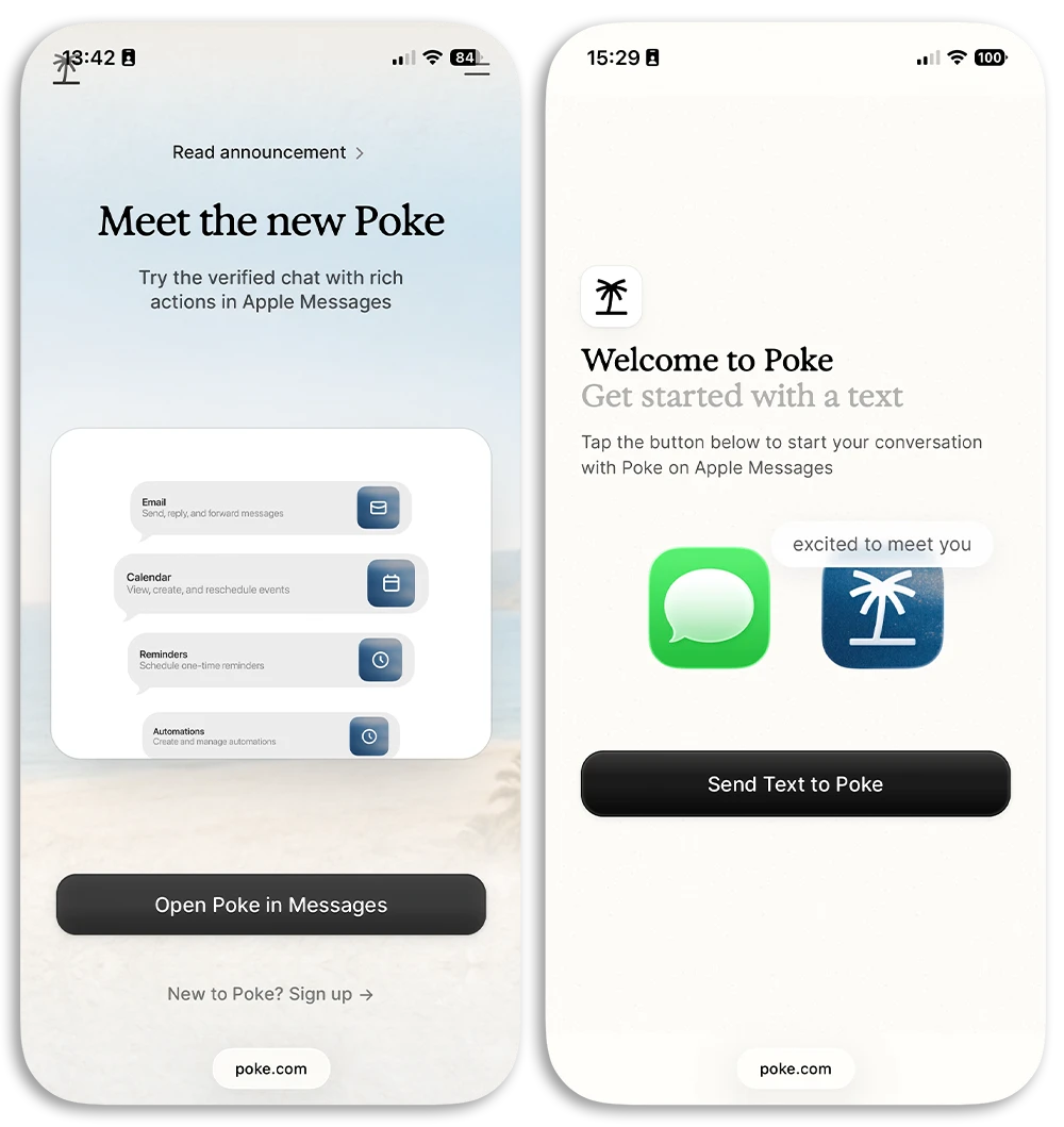AI Agent 代理式 iMessage Poke 教學