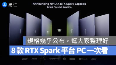 msi prestige 2 in 1 RTX Spark NVIDIA Computex