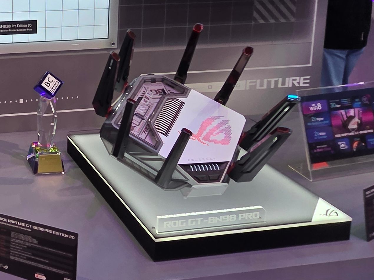 Wi-Fi 8 路由器 ASUS ROG