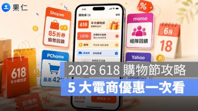 2026 618 購物節攻略｜酷澎、蝦皮、momo、PChome、Yahoo 優惠回饋一次看