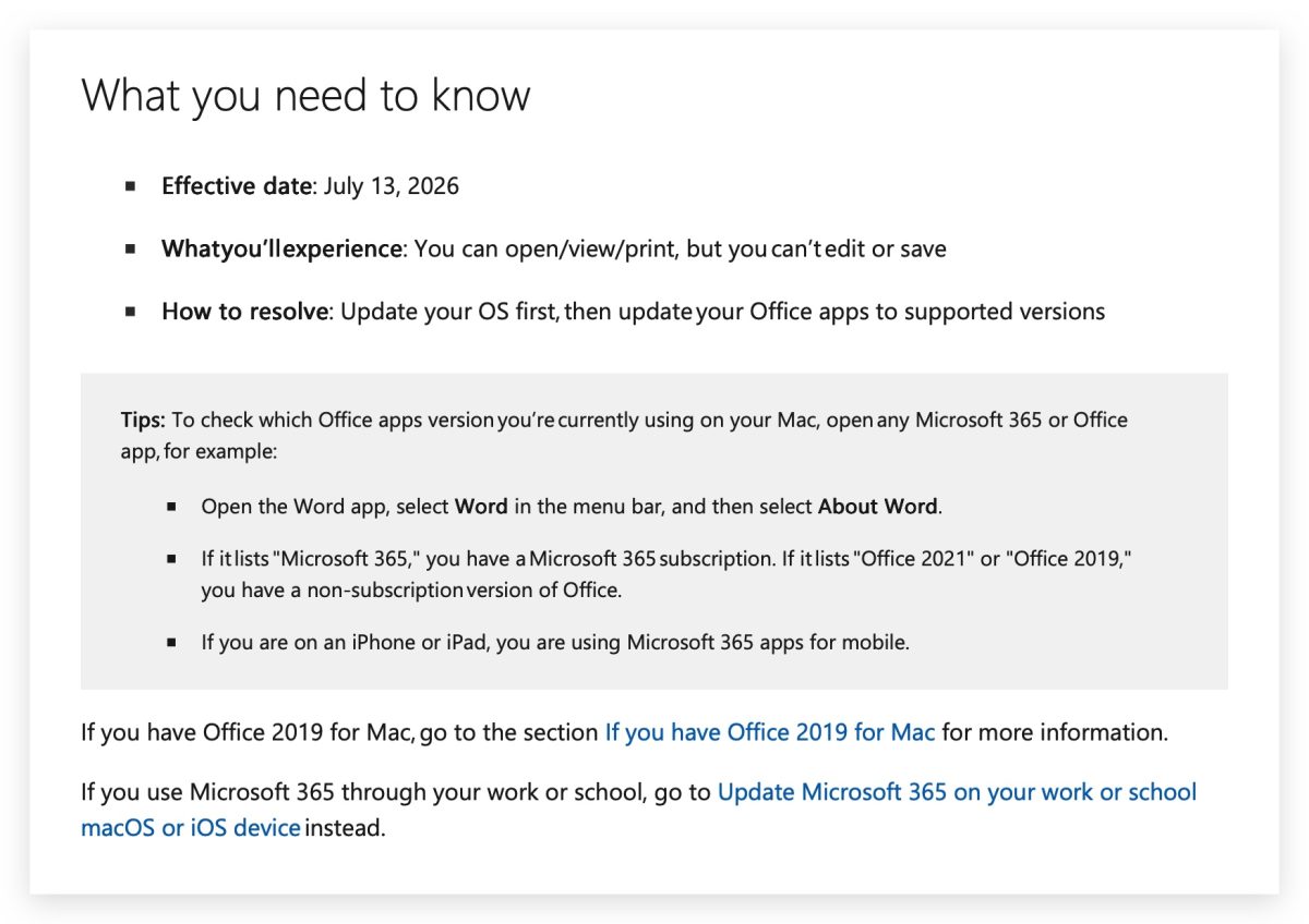 Office 2019 for Mac Microsoft Office Microsoft 微軟
