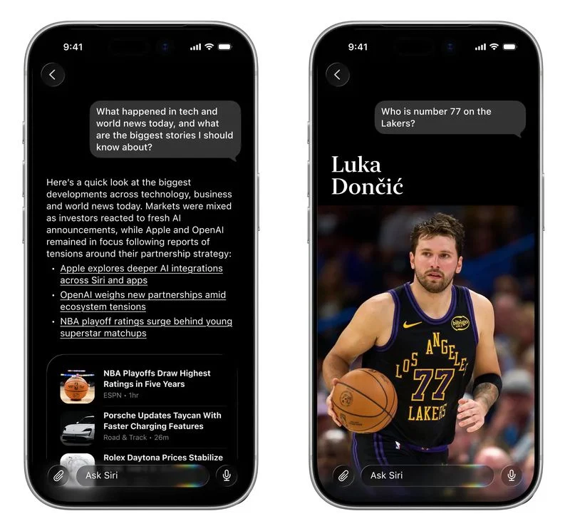 iOS iPhone iOS 27 Apple Intelligence WWDC