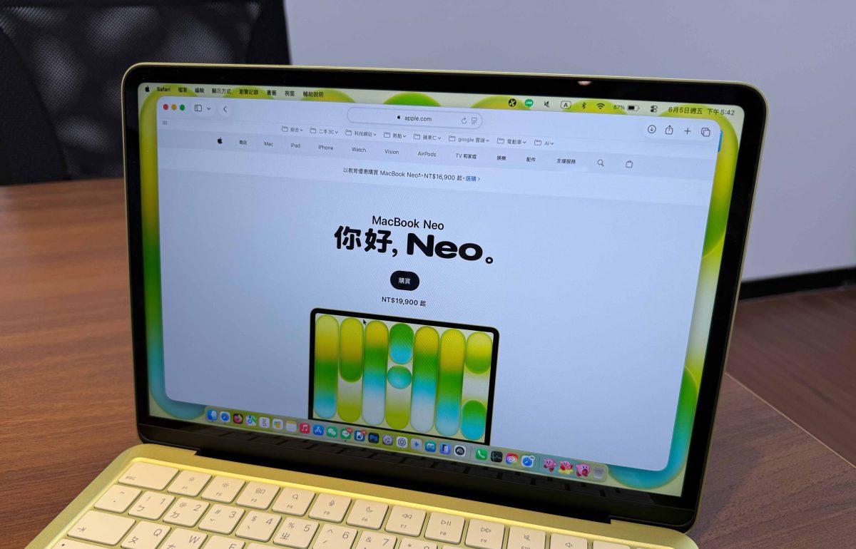 MacBook Neo MacBook Neo 體驗心得 MacBook Neo 心得分享