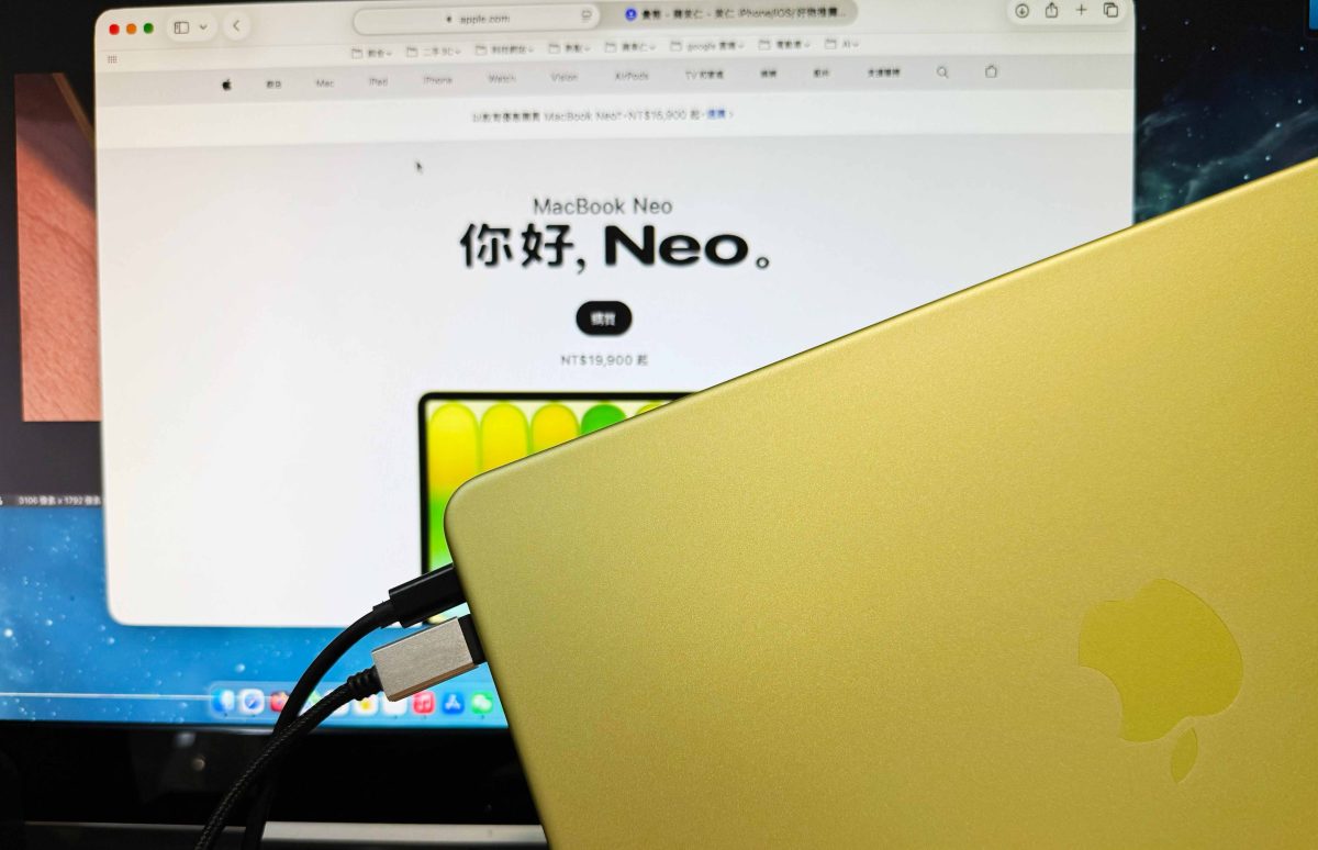 MacBook Neo MacBook Neo 體驗心得 MacBook Neo 心得分享