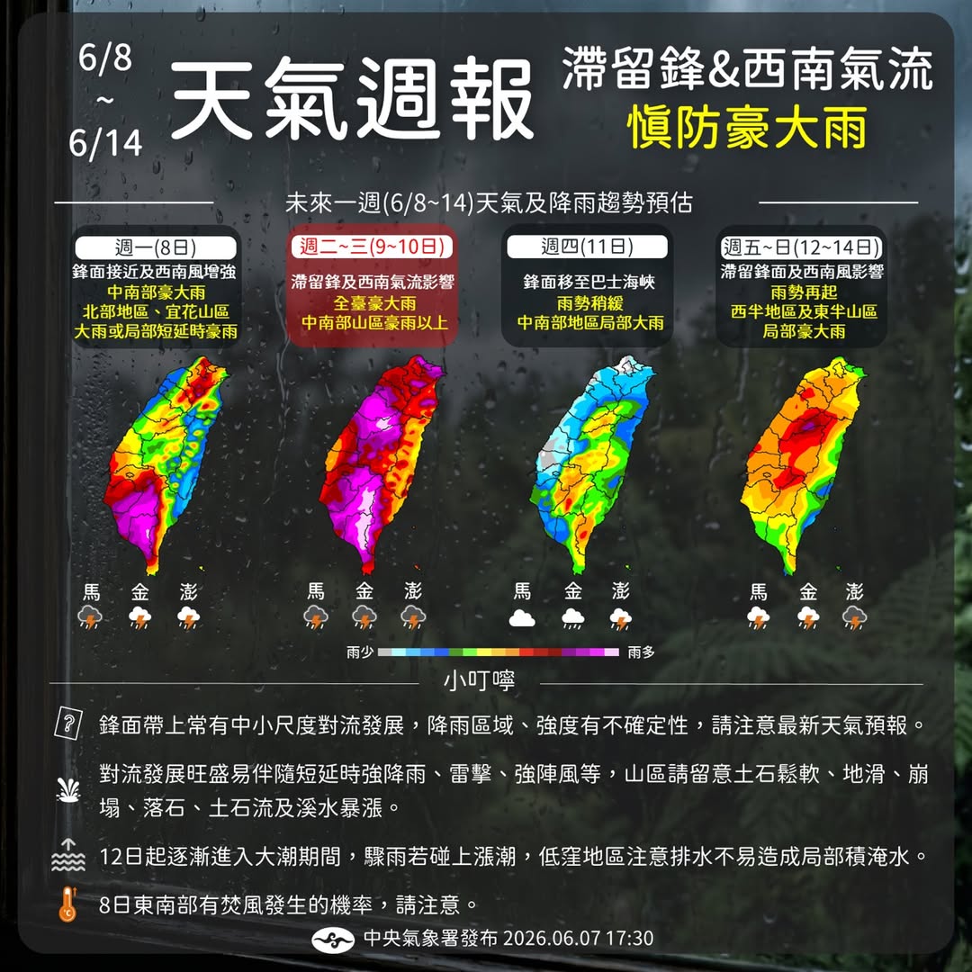 梅雨鋒面