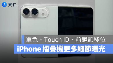 摺疊 iPhone iPhone Fold