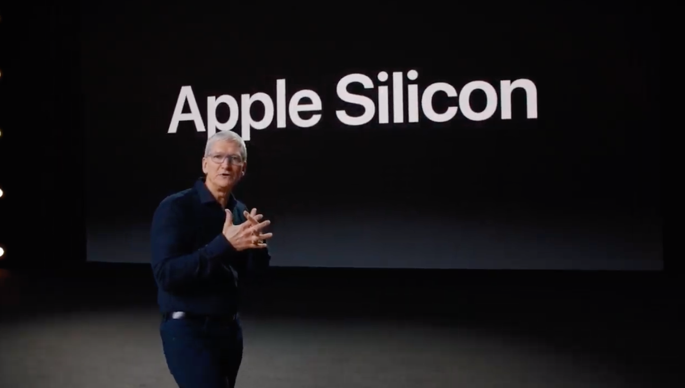 WWDC 2020 Apple silicon