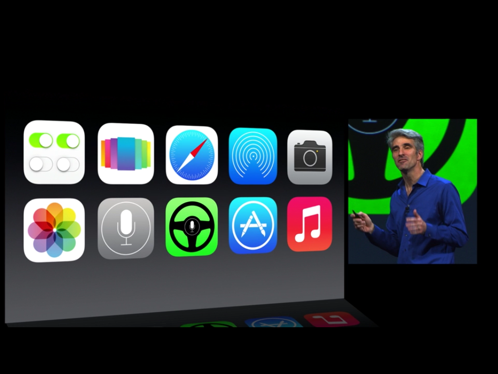 WWDC 2013 iOS 7