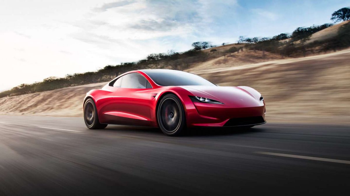 特斯拉 Tesla Roadster