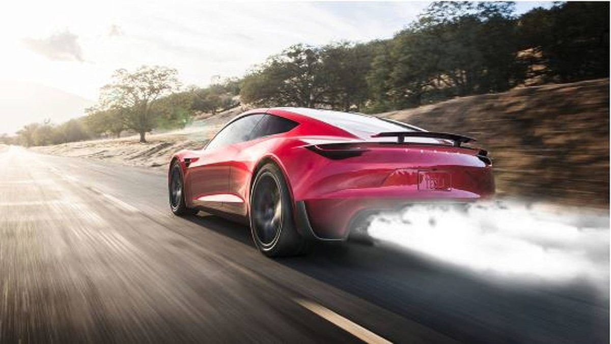 特斯拉 Tesla Roadster