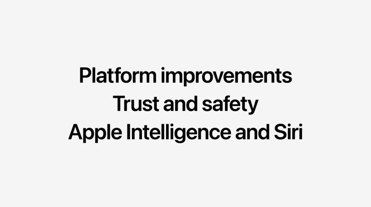 WWDC WWDC 2026 iOS 27 iPadOS 27 macOS 27 tvOS 27 watchOS 27 visionOS 27