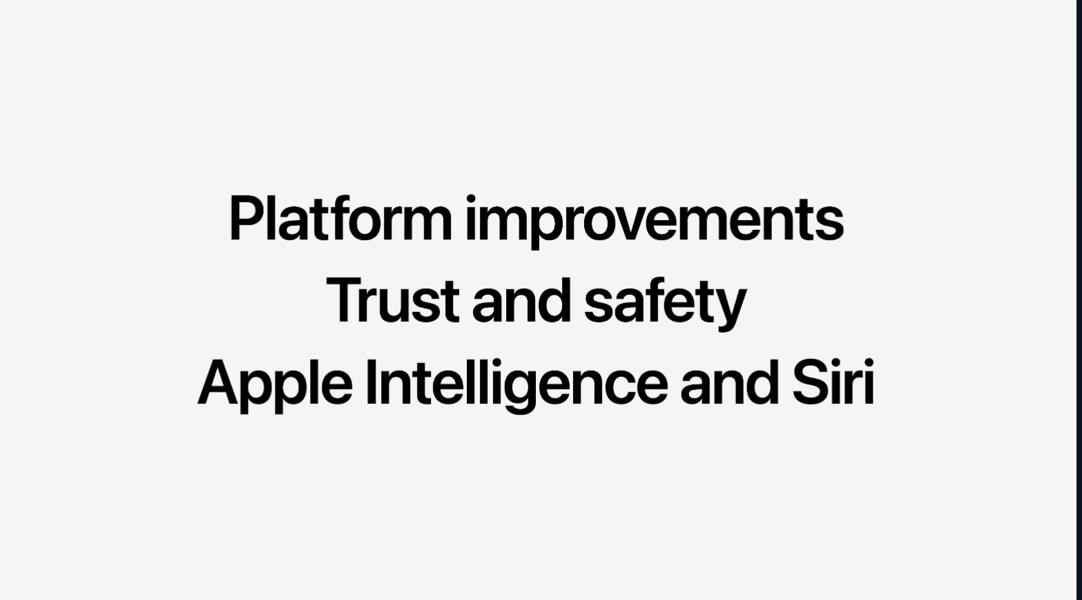 WWDC WWDC 2026 iOS 27 iPadOS 27 macOS 27 tvOS 27 watchOS 27 visionOS 27