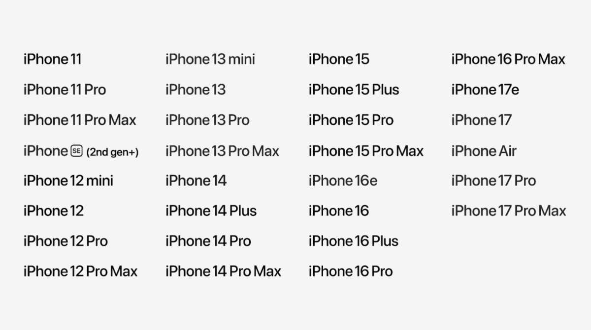 WWDC WWDC 2026 iOS 27 iPadOS 27 macOS 27 tvOS 27 watchOS 27 visionOS 27