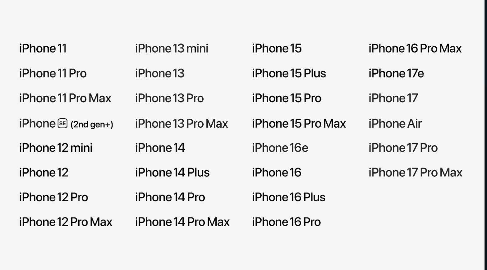 WWDC WWDC 2026 iOS 27 iPadOS 27 macOS 27 tvOS 27 watchOS 27 visionOS 27