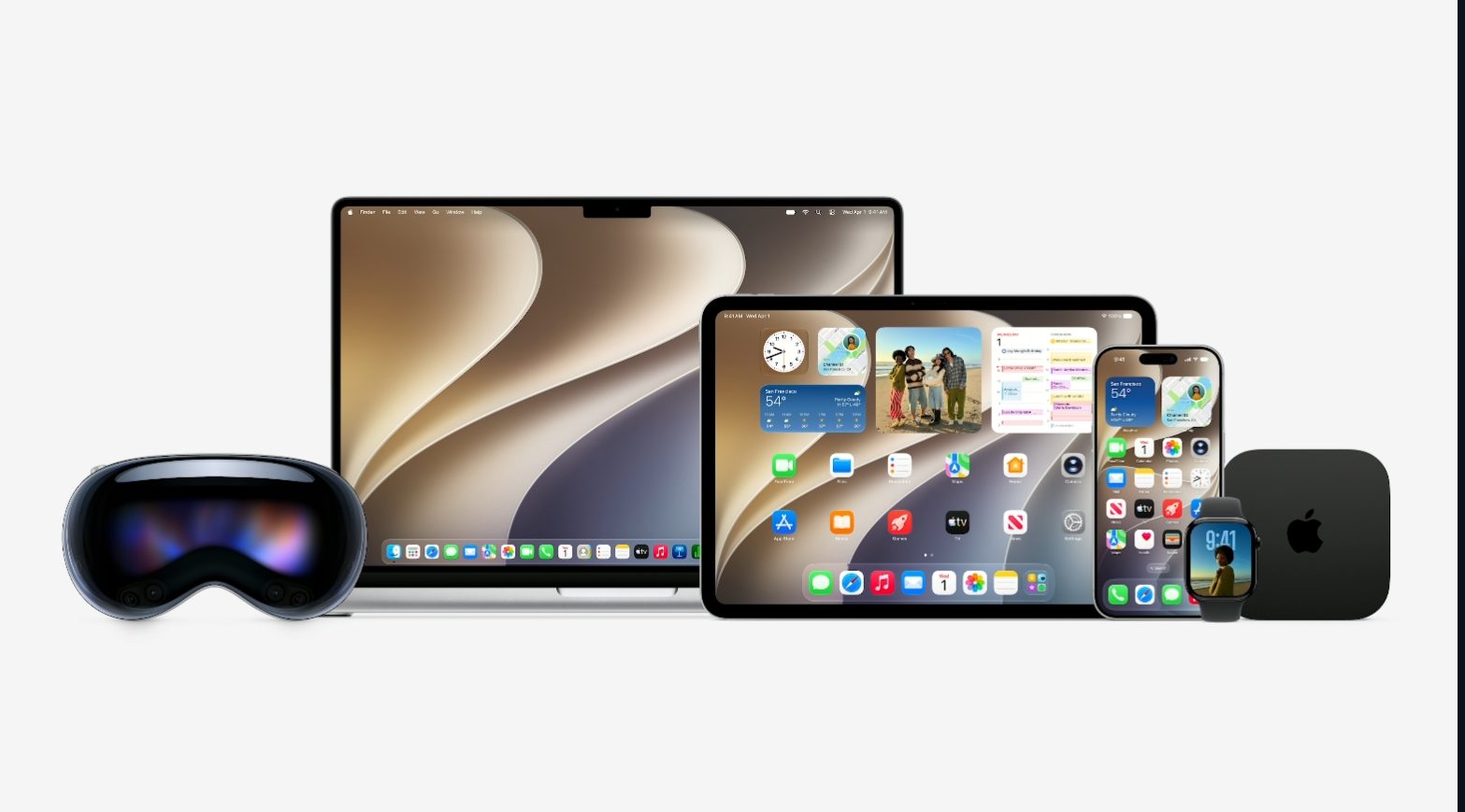 WWDC WWDC 2026 iOS 27 iPadOS 27 macOS 27 tvOS 27 watchOS 27 visionOS 27