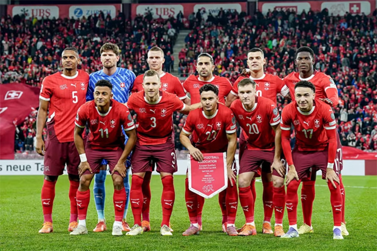 FIFA 世界盃 世足賽 賽程 隊伍 瑞士