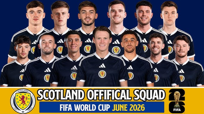 FIFA 世界盃 世足賽 賽程 隊伍 蘇格蘭