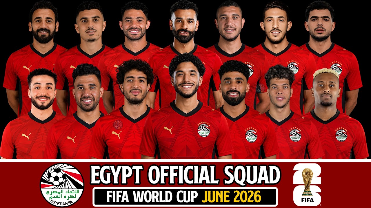 FIFA 世界盃 世足賽 賽程 隊伍 埃及