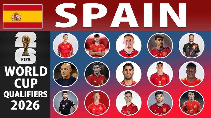 FIFA 世界盃 世足賽 賽程 隊伍 西班牙