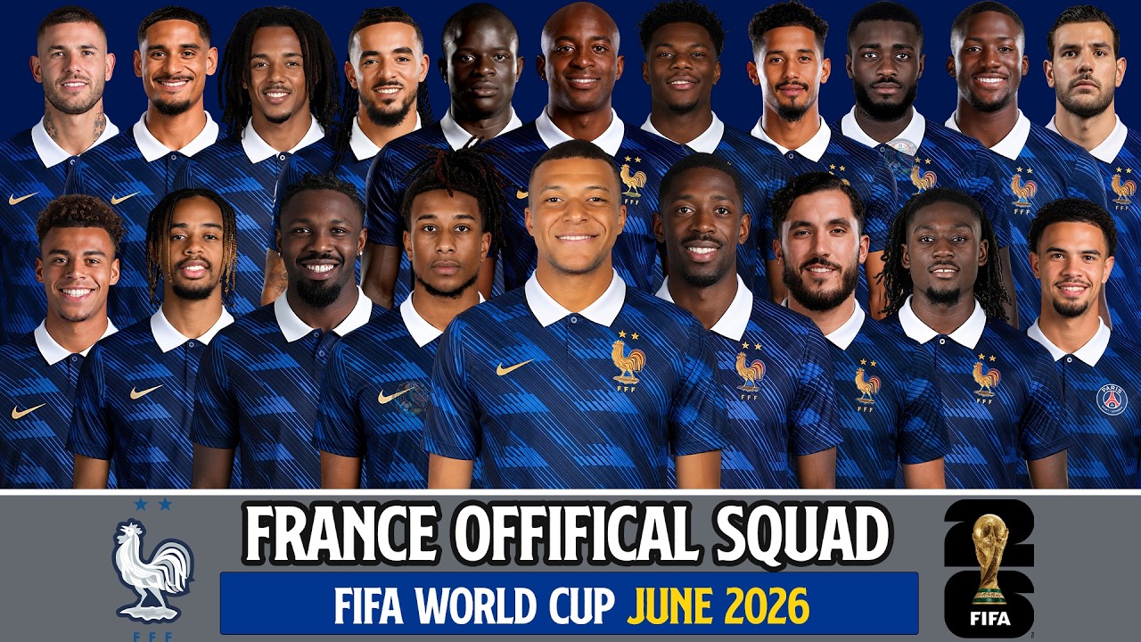 FIFA 世界盃 世足賽 賽程 隊伍 法國