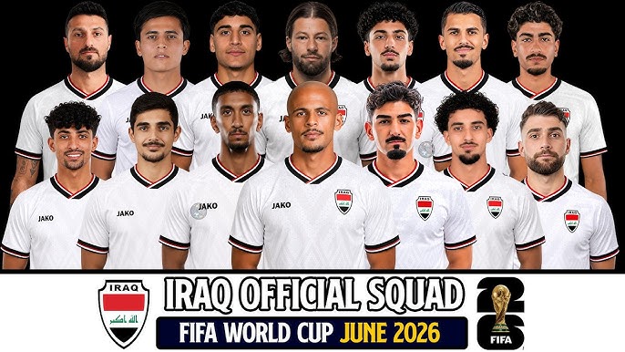 FIFA 世界盃 世足賽 賽程 隊伍 伊拉克