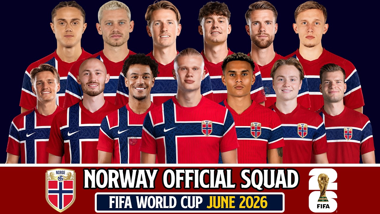 FIFA 世界盃 世足賽 賽程 隊伍 挪威
