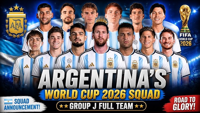 FIFA 世界盃 世足賽 賽程 隊伍 阿根廷