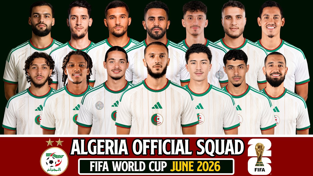 FIFA 世界盃 世足賽 賽程 隊伍 阿爾及利亞