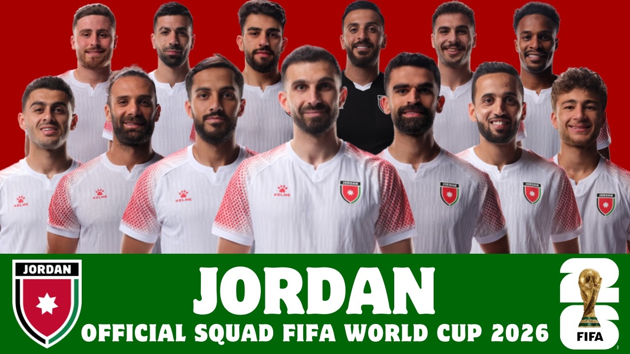 FIFA 世界盃 世足賽 賽程 隊伍 約旦