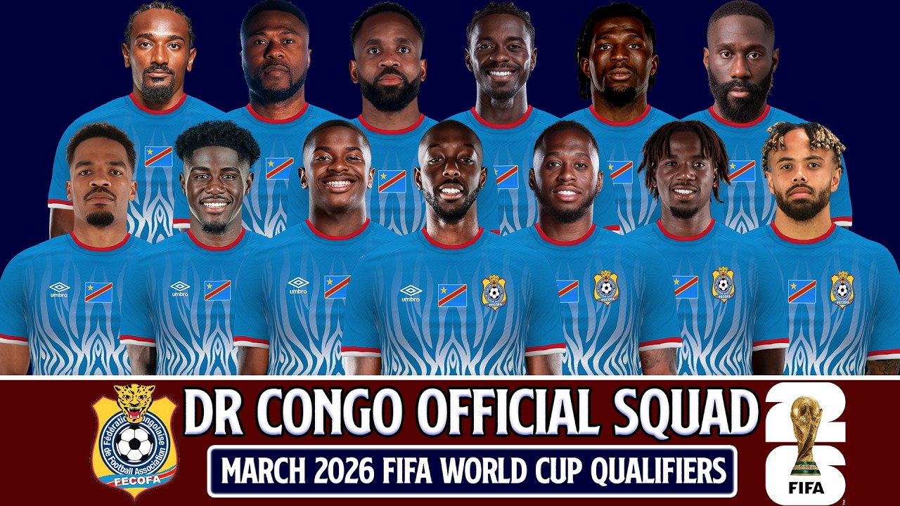 FIFA 世界盃 世足賽 賽程 隊伍 剛果民主共和國