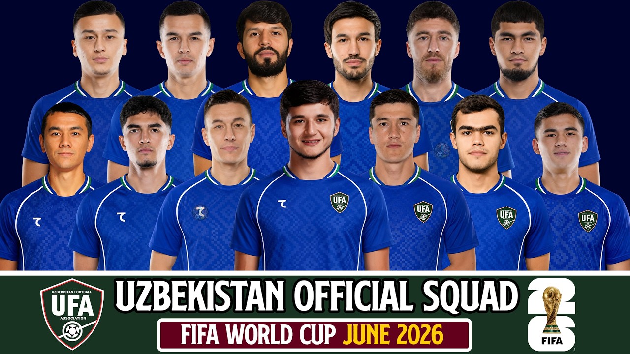 FIFA 世界盃 世足賽 賽程 隊伍 烏茲別克